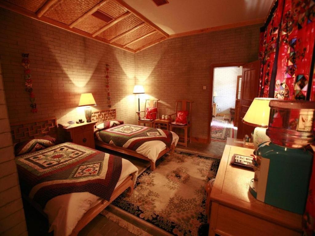 The Silk Road Dunhuang Hotel Eksteriør billede