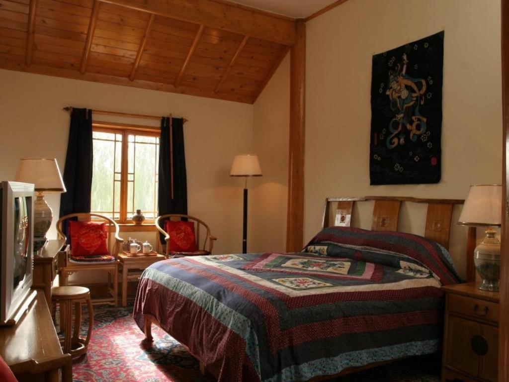 The Silk Road Dunhuang Hotel Eksteriør billede