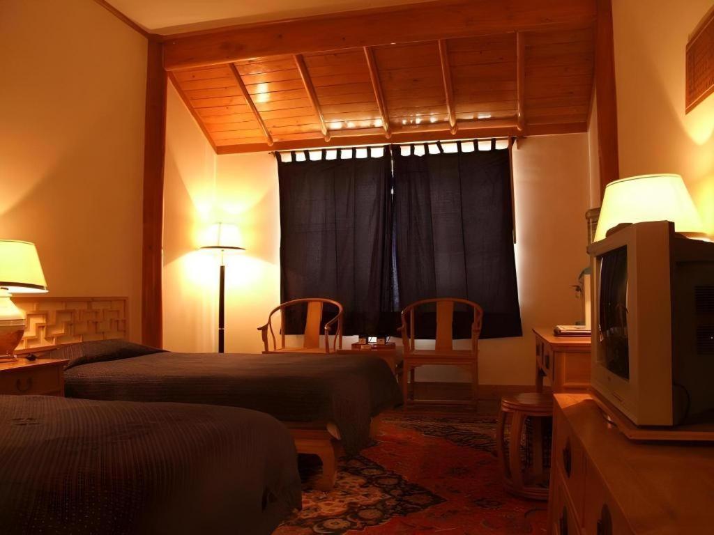 The Silk Road Dunhuang Hotel Eksteriør billede