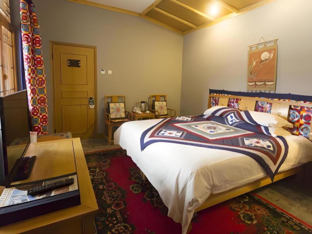 The Silk Road Dunhuang Hotel Eksteriør billede