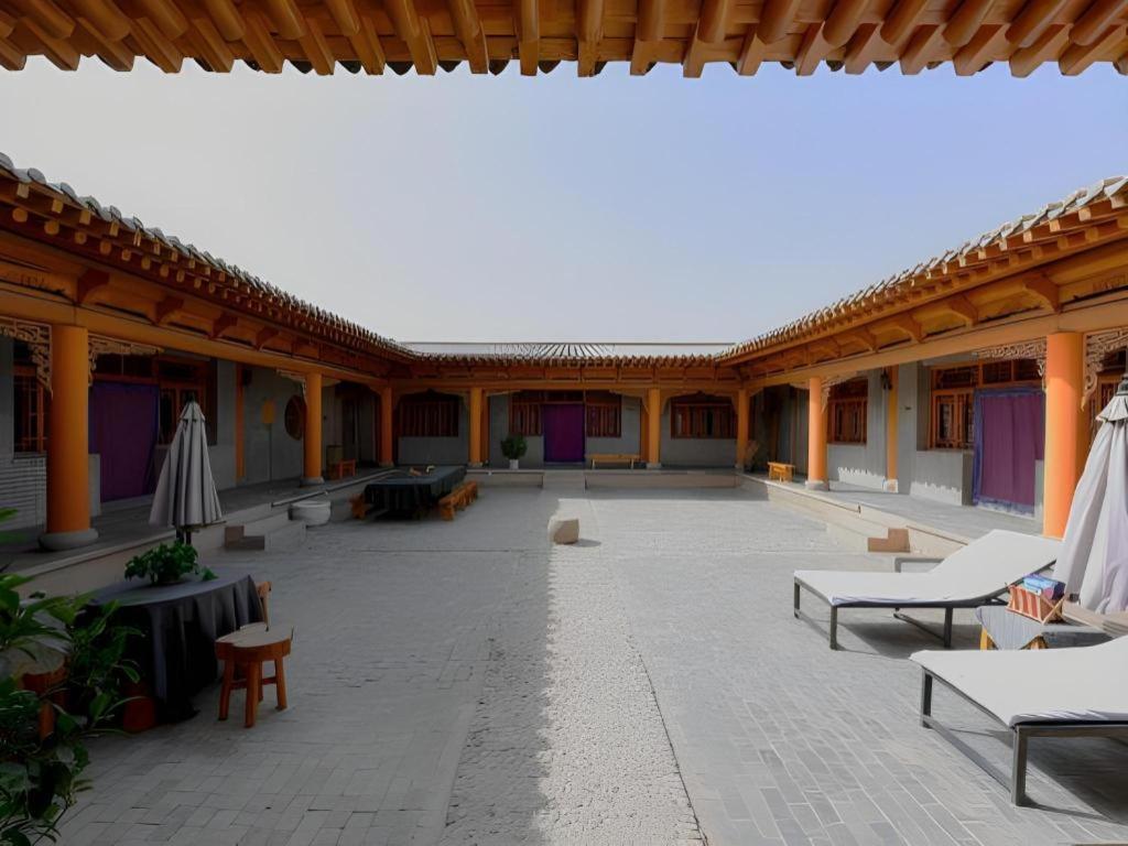 The Silk Road Dunhuang Hotel Eksteriør billede