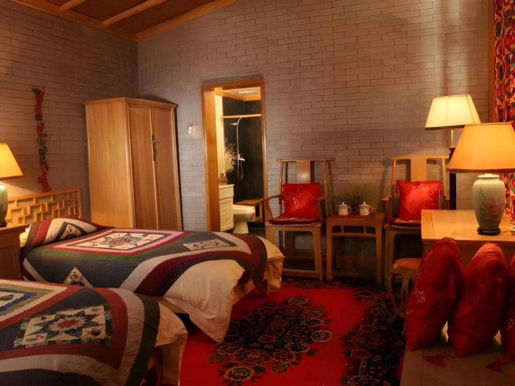 The Silk Road Dunhuang Hotel Eksteriør billede